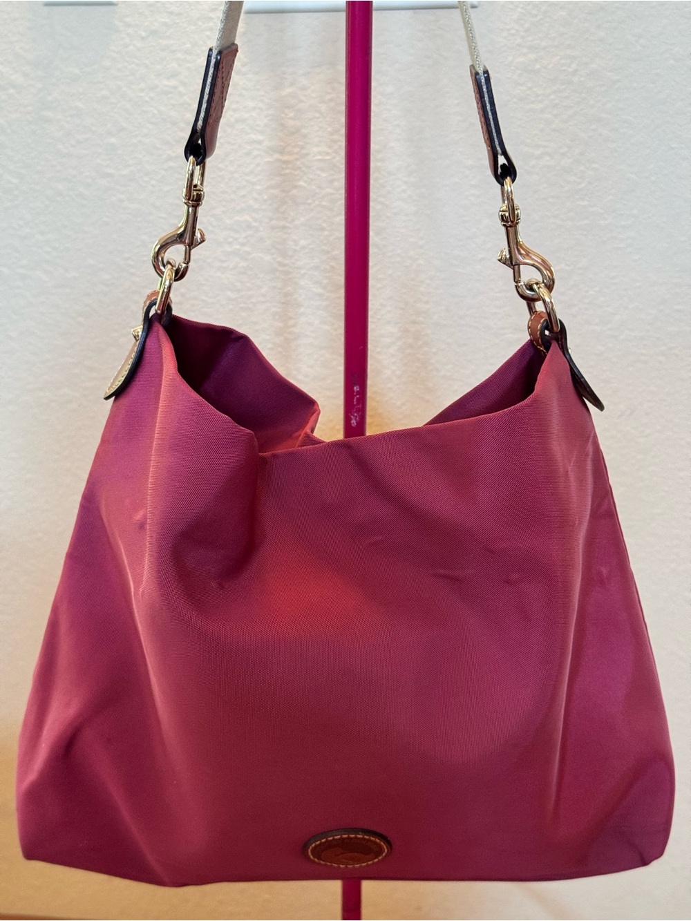 Dooney & Bourke Berry Pink Shoulder Bag